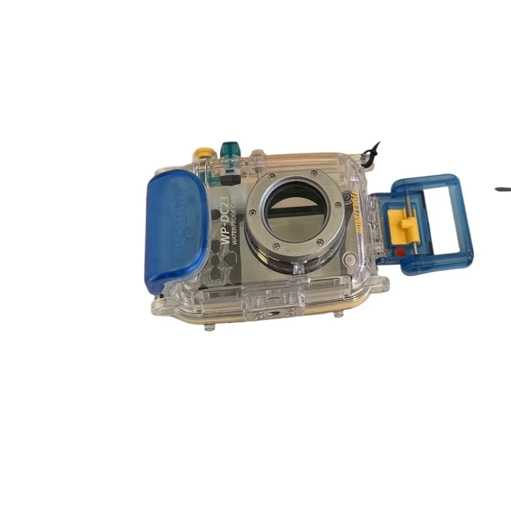 Canon WP DC23 Waterproof Underwater Camera Case 4‎ Select Canon PowerShot Camera